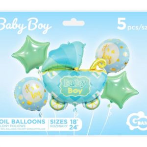 Sada BABY SHOWER pre chlapčeka