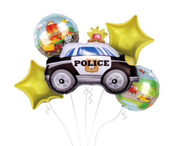 Balonová kytica POLÍCIA - Image 3